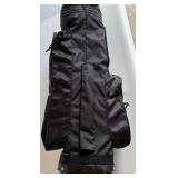 Complete Golf Set with Bag, Caddy, and Clubs including RAM and Silver Diamond