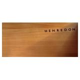 Henredon Dresser with Dark Chestnut Finish and Marble Top