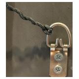 Framed Painting of Hound Dogs by G. Herring