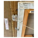 Vintage Framed Painting of Wine and Grapes, signed by Artist