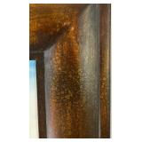 Framed Landscape Painting on Canvas