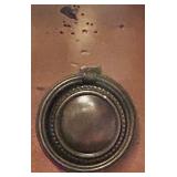 Hickory Chair Bombe Chest Dresser with Brass Hardware #1