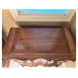 Hickory Chair Bombe Chest Dresser with Brass Hardware #1