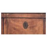 Hickory Chair Bombe Chest Dresser with Brass Hardware #2