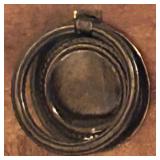 Hickory Chair Bombe Chest Dresser with Brass Hardware #2