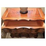 Hickory Chair Bombe Chest Dresser with Brass Hardware #2