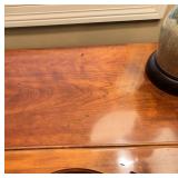 Hickory Chair Bombe Chest Dresser with Brass Hardware #2