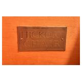 Hickory Chair Bombe Chest Dresser with Brass Hardware #2