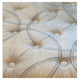 King Size Leather Sleigh Bed with Sleep Number i8 Mattress