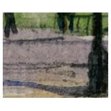 Set of 4 Framed Prints - London Landmarks by Angela Fielder