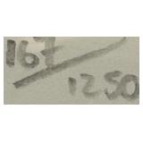 Set of 4 Framed Prints - London Landmarks by Angela Fielder