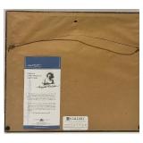 Set of 4 Framed Prints - London Landmarks by Angela Fielder