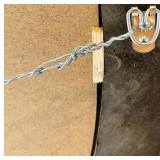 Oval Wall Mirror with Silver Frame by Lucy Interior Design