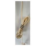 Vintage Wooden Picture Frame with Integrated Art Light