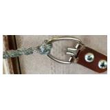 Vintage Wooden Picture Frame with Integrated Art Light