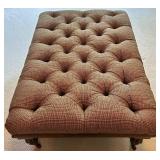 Henredon Upholstered Coffee Table Ottoman