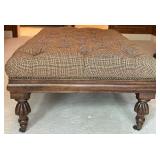 Henredon Upholstered Coffee Table Ottoman
