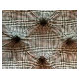 Henredon Upholstered Coffee Table Ottoman