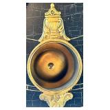 Large Vintage-Style Wall Clock by Timeworks