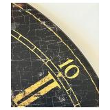 Large Vintage-Style Wall Clock by Timeworks