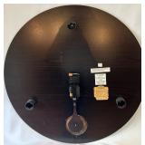 Large Vintage-Style Wall Clock by Timeworks