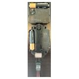 Large Vintage-Style Wall Clock by Timeworks