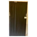 Decorative Framed Mirror with Brushed Gold Finish