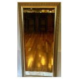 Elegant Wall Mirror with Textured Frame by Shadow Catchers