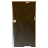 Elegant Wall Mirror with Textured Frame by Shadow Catchers