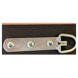 Elegant Wall Mirror with Textured Frame by Shadow Catchers