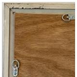 Large Gold-Framed Wall Mirror