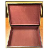 Vintage Atlas Major Books with Hidden Compartment Box