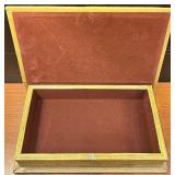 Vintage Atlas Major Books with Hidden Compartment Box