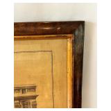 Framed Print of Fontana di Trevi Roma James Company