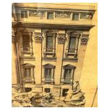 Framed Print of Fontana di Trevi Roma James Company