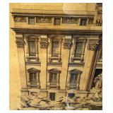 Framed Print of Fontana di Trevi Roma James Company