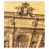 Framed Print of Fontana di Trevi Roma James Company