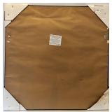 Framed Artwork of Parisian Street Scene