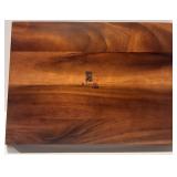 B. Smith Wooden Serving Tray with Handles