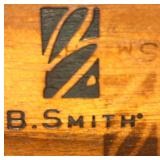 B. Smith Wooden Serving Tray with Handles