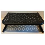 Â Adjustable Laptop Stand and Veggie & Dip tray with lids