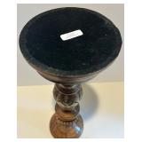 Set of 3 Home Decor Items: Table Lamp, Pier 1 Candle Holder & Eiffel Tower Statue