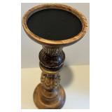 Set of 3 Home Decor Items: Table Lamp, Pier 1 Candle Holder & Eiffel Tower Statue