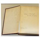 Collection of 10 Antique and Vintage Leather-Bound Books