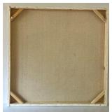 Bulldog with Colorful Cap Canvas PrintÂ 