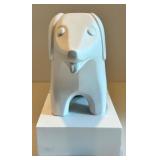 Jonathan Adler Ceramic Dachshund Dog Bookends