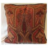 Collection of 4 Decorative Throw Pillows with Varied Designs