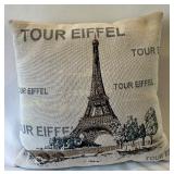 Collection of 4 Decorative Throw Pillows with Varied Designs