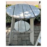 Set of 2 Malibu Outdoor Living Bar Chairs with Side Table