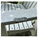 Set of 2 Malibu Outdoor Living Bar Chairs with Side Table